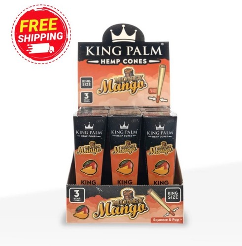 King palm money mango - money, cones