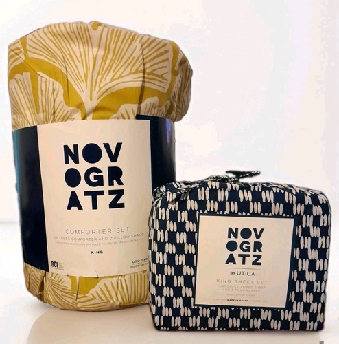 New novogratz utica king - novogratz, by