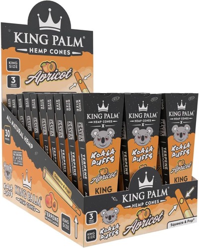 King palm size - king,
